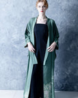 Vintage Kimono Restored Tsubame and Wisteria 1912s