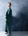 Vintage Kimono Restored Tsubame and Wisteria 1912s