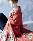 Vintage Kimono Restored gosyo 1920s