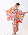 Shiny Kimono Robe SIKI