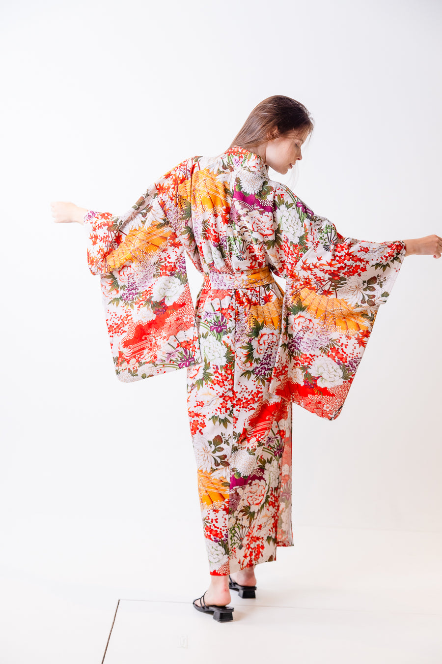 Shiny Kimono Robe SIKI