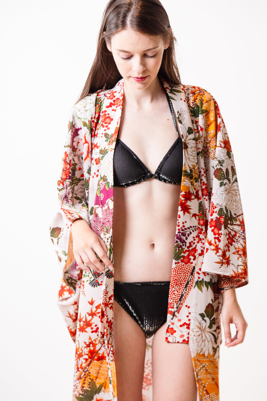 Shiny Kimono Robe SIKI