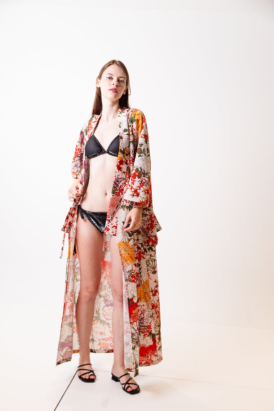 Shiny Kimono Robe SIKI