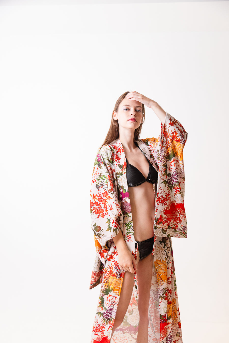 Shiny Kimono Robe SIKI